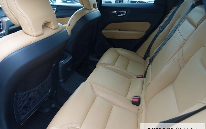 Volvo XC 60 cena 244900 przebieg: 67887, rok produkcji 2021 z Świebodzin małe 781